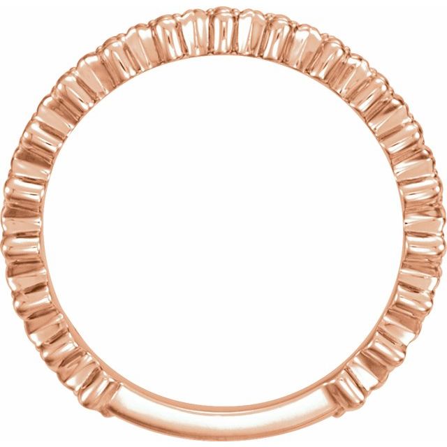 Clover Stackable Ring