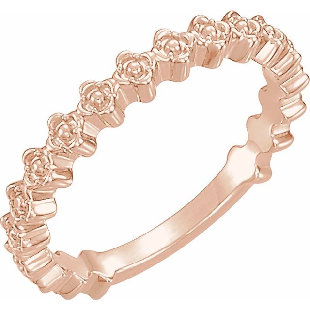 Clover Stackable Ring