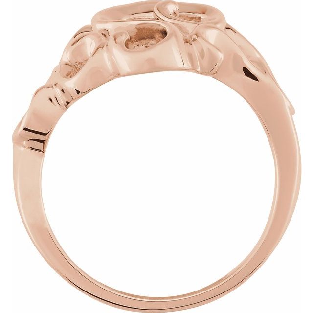 Metal Fashion Ring