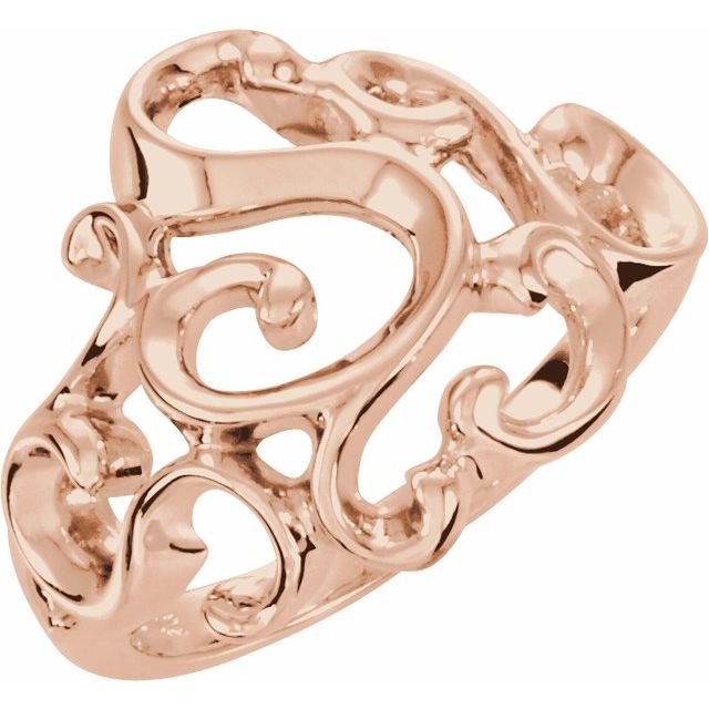 Metal Fashion Ring