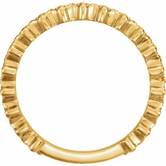 Clover Stackable Ring