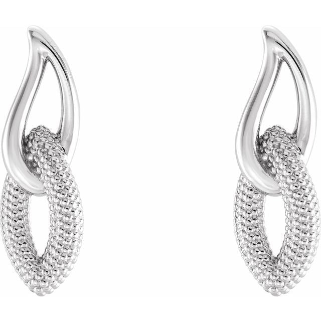 Beaded Drop Earrings