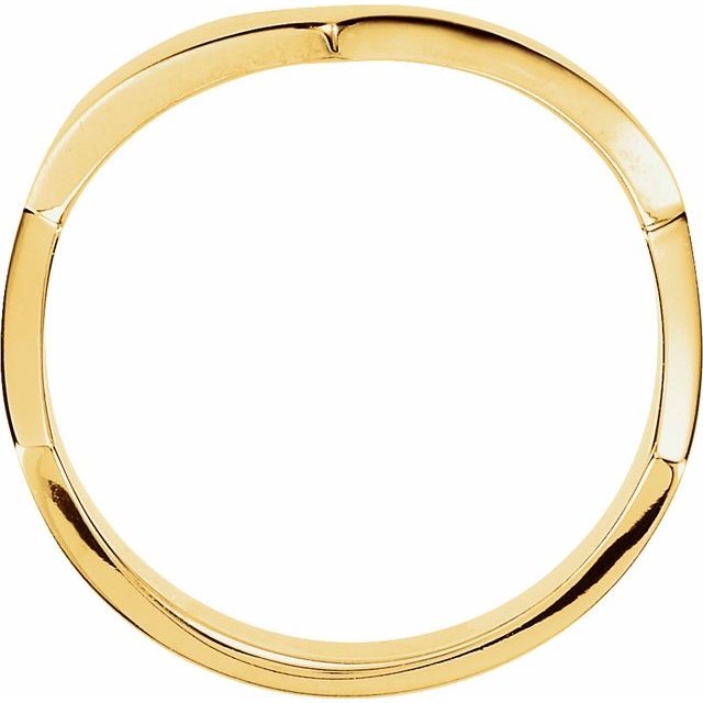V Shaped Ring