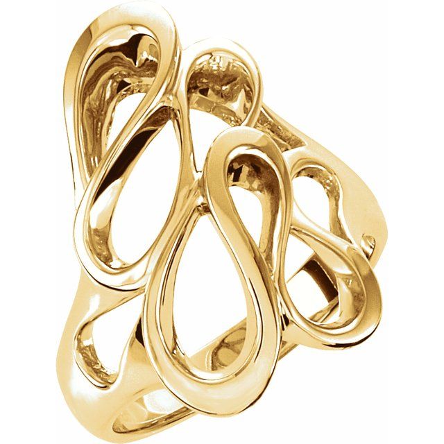 22mm Freeform Ring