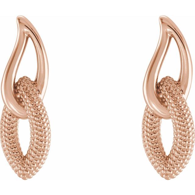 Beaded Drop Earrings