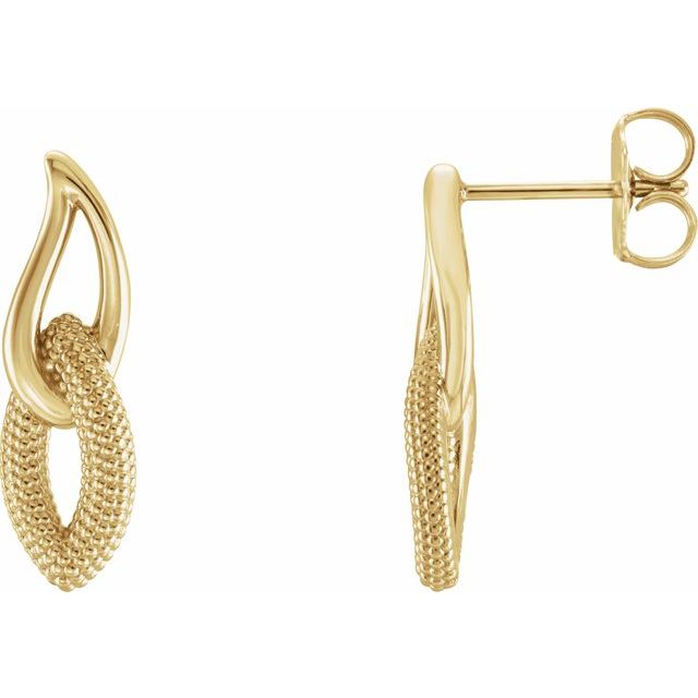 Beaded Drop Earrings