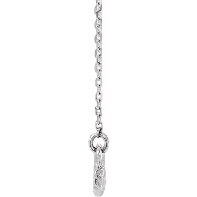 Rope Infinity-Inspired Necklace