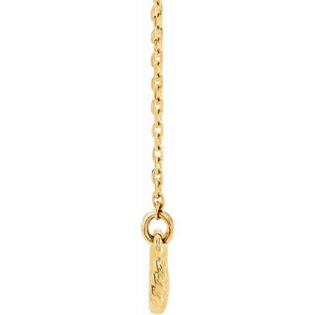 Rope Infinity-Inspired Necklace