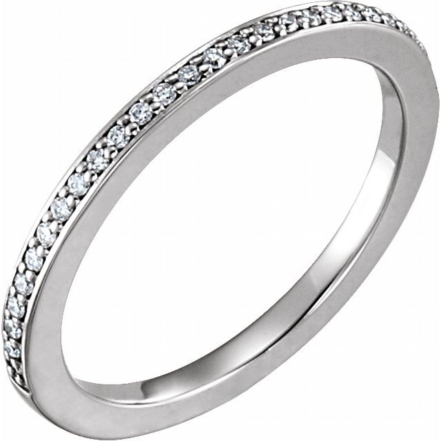 1/10 CTW Natural Diamond Band