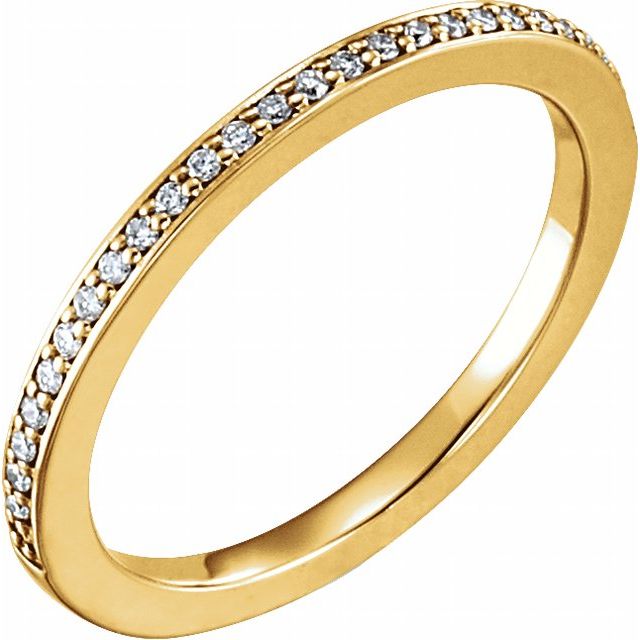 1/10 CTW Natural Diamond Band