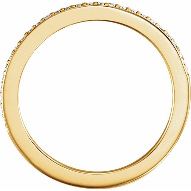 1/10 CTW Natural Diamond Band