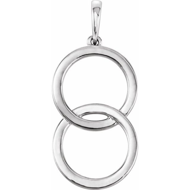 Interlocking Circle Pendant