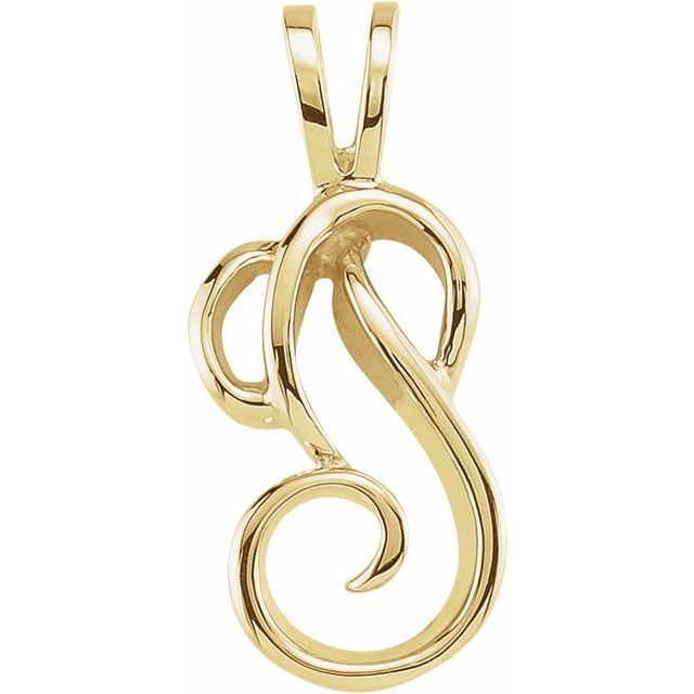 22x9mm Freeform Pendant