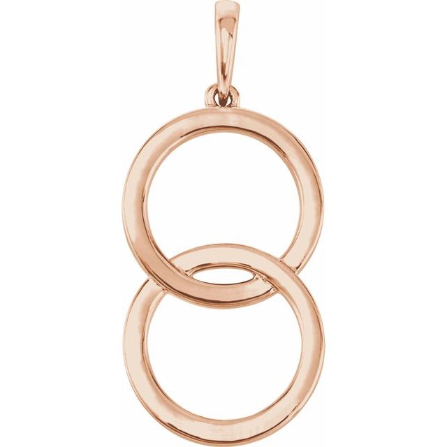 Interlocking Circle Pendant