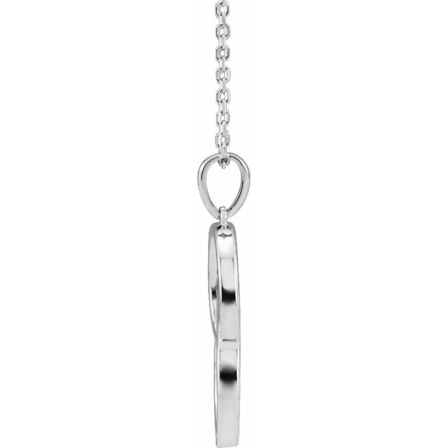 Interlocking Circle Pendant