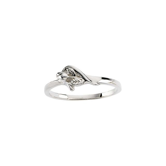 The Unblossomed Rose Ring