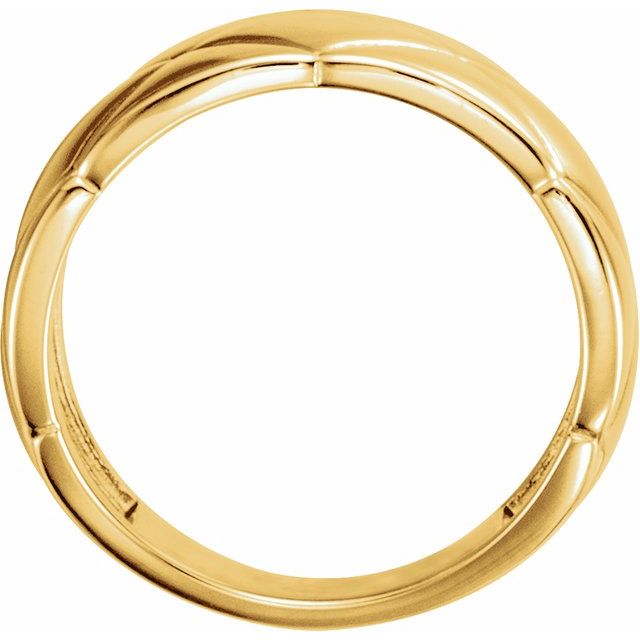 Quilted Ring