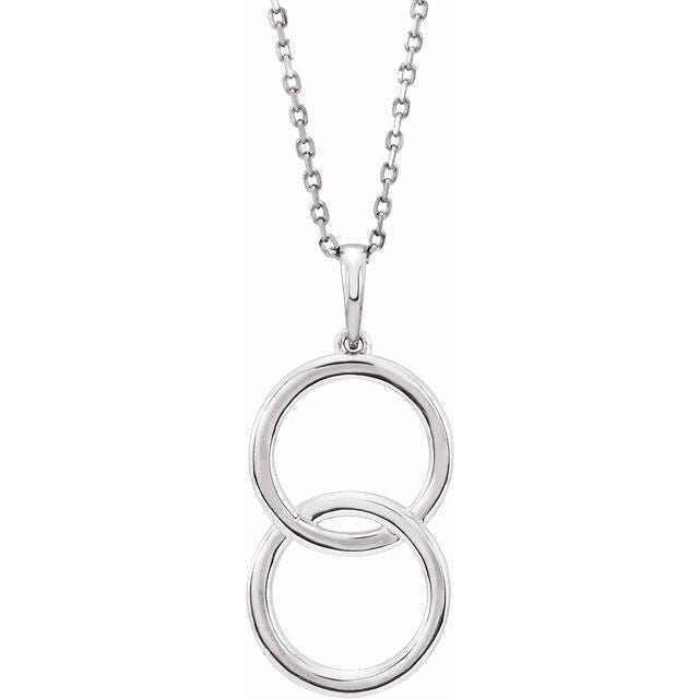 Interlocking Circle Pendant