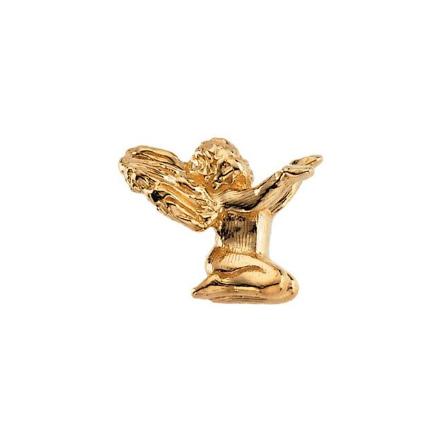 12x10mm Kneeling Angel Lapel Pin