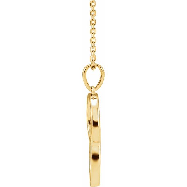 Interlocking Circle Pendant