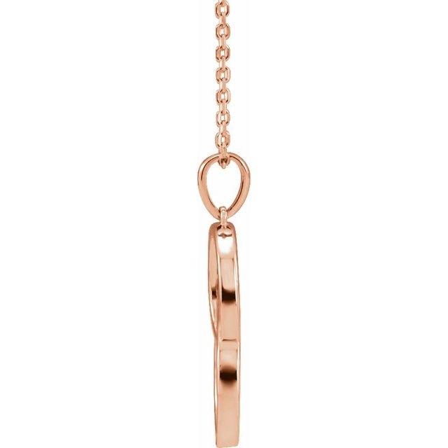 Interlocking Circle Pendant