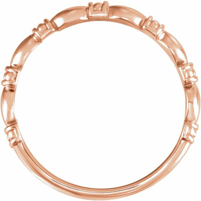 Stackable Ring