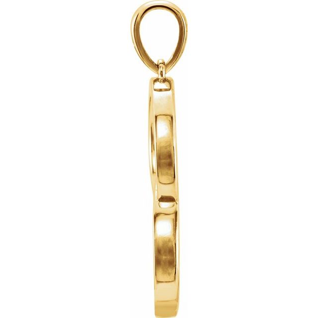 Interlocking Circle Pendant