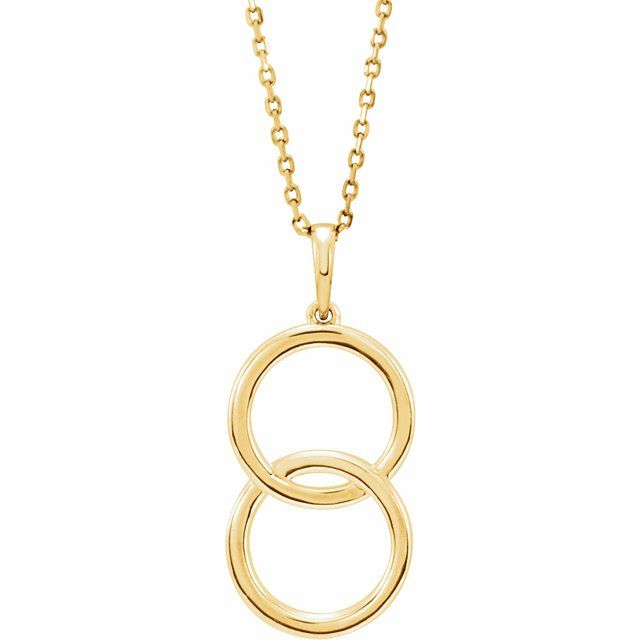 Interlocking Circle Pendant