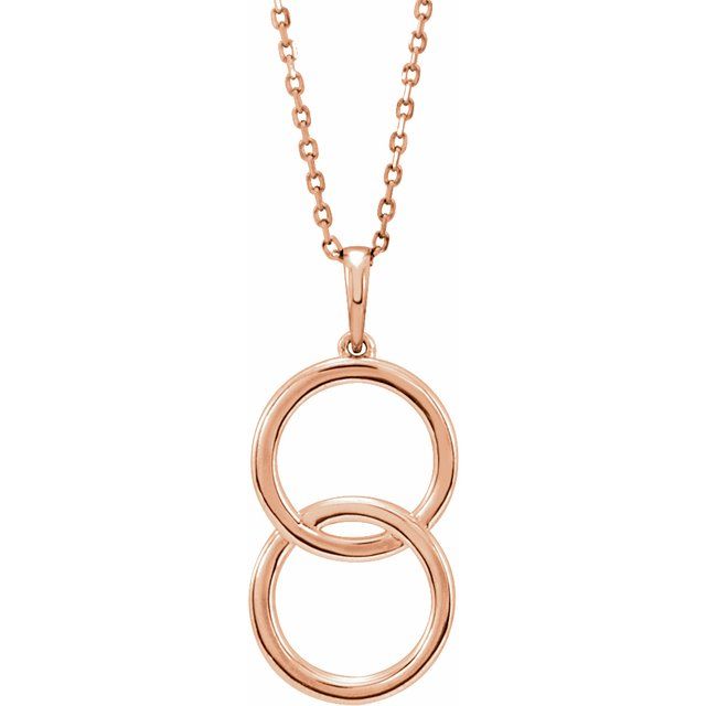 Interlocking Circle Pendant