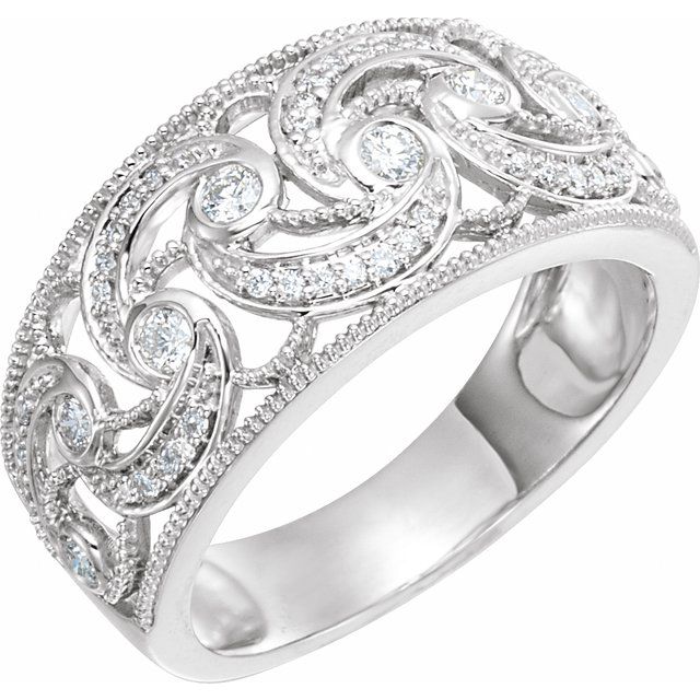1/3 CTW Natural Diamond Ring
