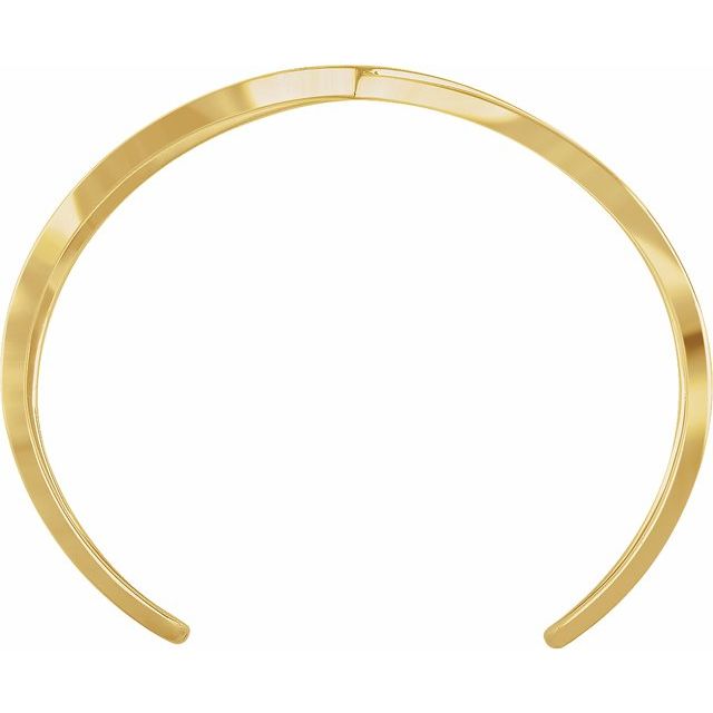 Criss-Cross Cuff Bracelet