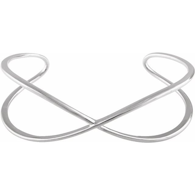 Criss-Cross Cuff Bracelet