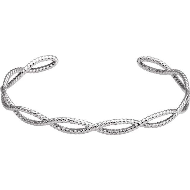 Rope Cuff Bracelet