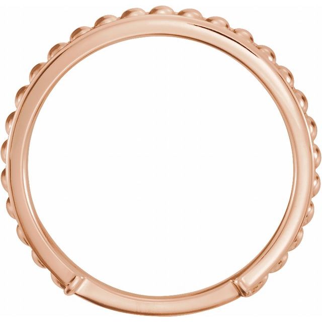 Stackable Bead Ring