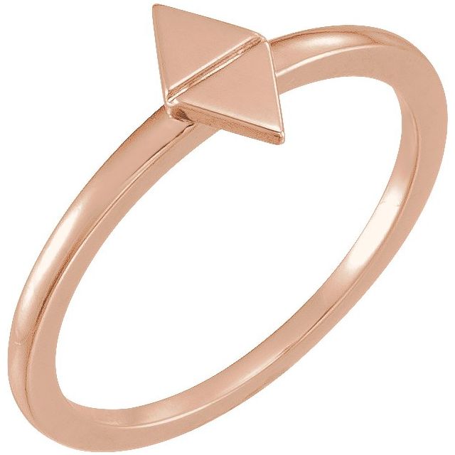 Geometric Stackable Ring