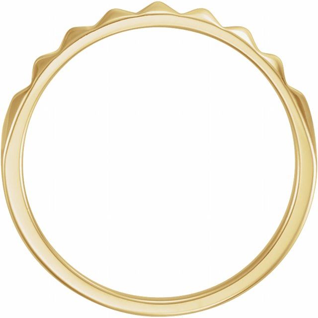 Stackable Pyramid Ring