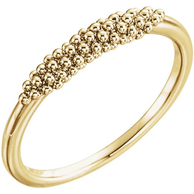Beaded Ring