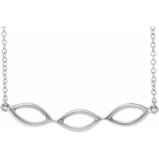 Geometric Necklace
