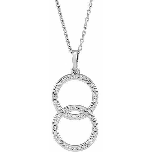 Interlocking Beaded Necklace