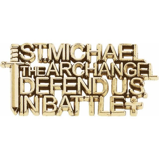 St. Michael Lapel Pin