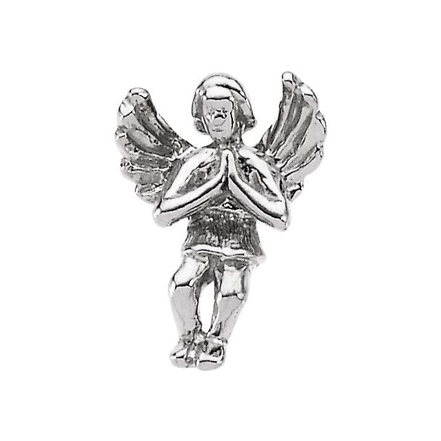 12x9mm Praying Angel Lapel Pin
