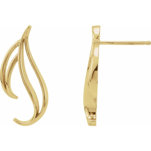 Freeform Earrings