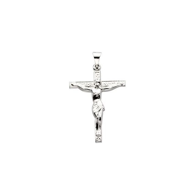 24.5x19.2mm Crucifix Pendant