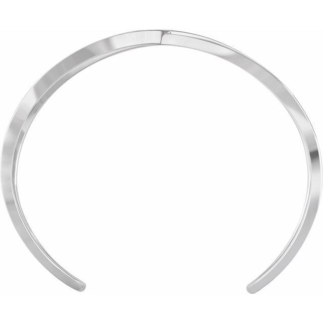 Criss-Cross Cuff Bracelet