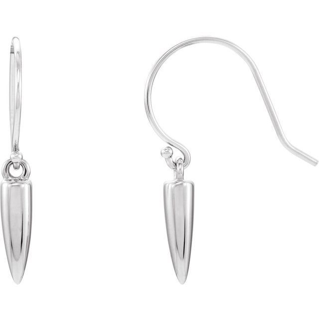 Geometric Dangle Earrings