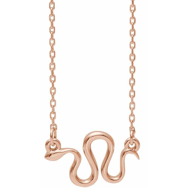 Snake Necklace