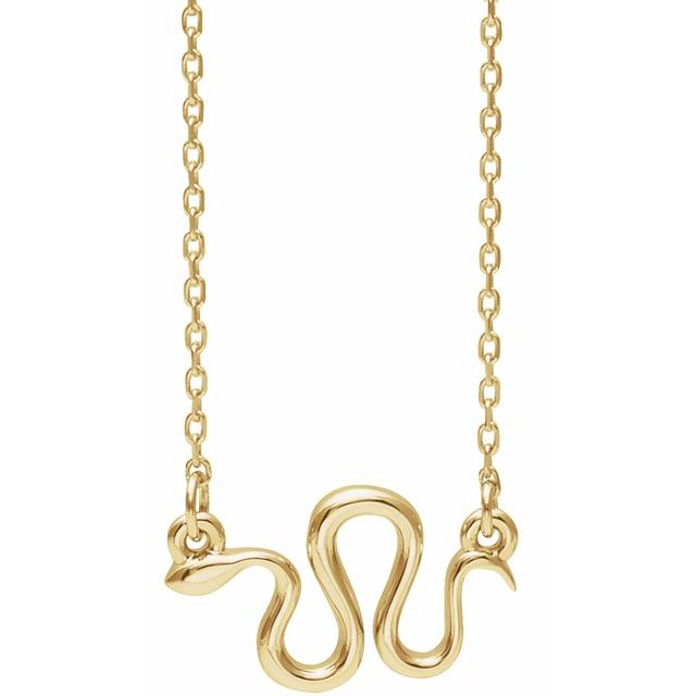 Snake Necklace