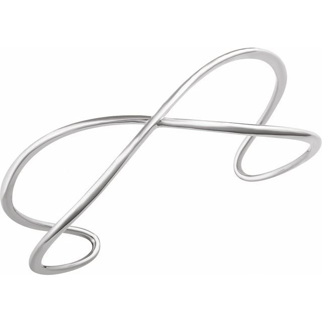 Criss-Cross Cuff Bracelet