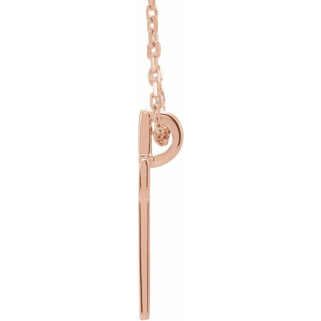 Open Cross Necklace