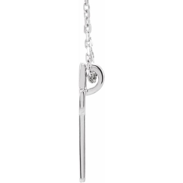 Open Cross Necklace
